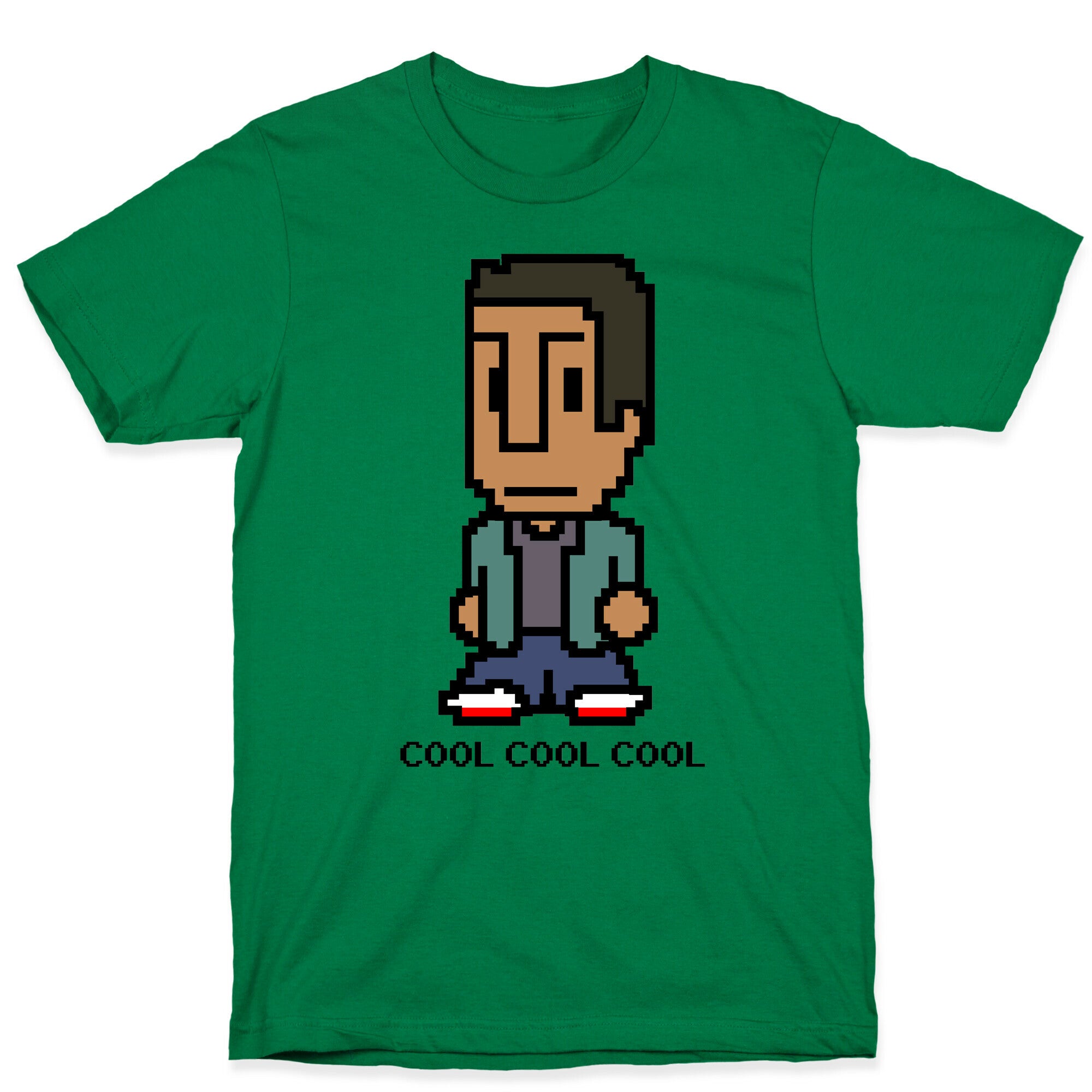 8-bit Abed T-Shirt